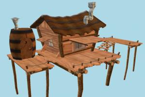 Tree House Garden House